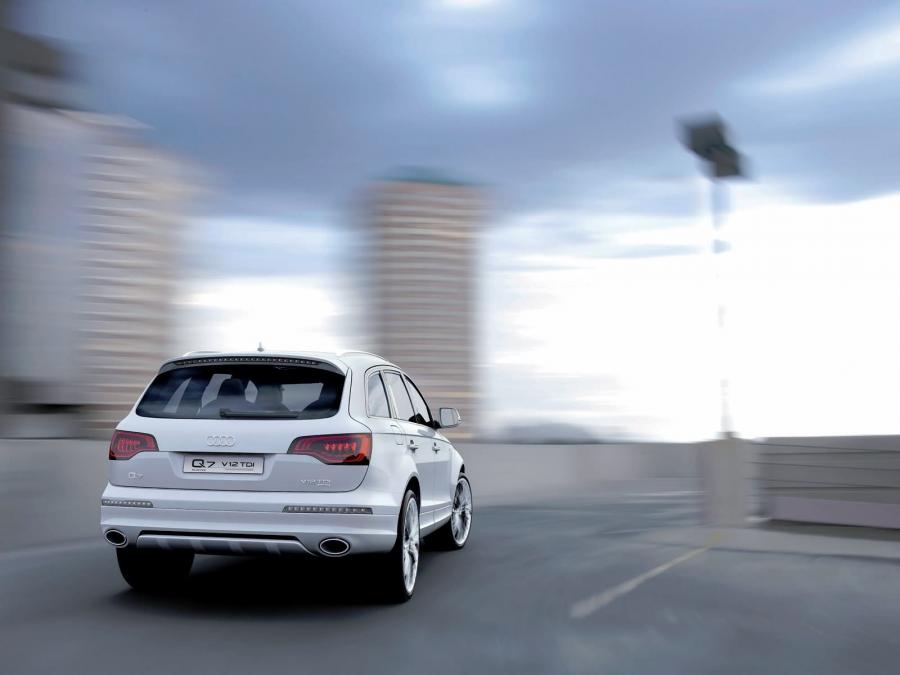  Audi Q7 V12 TDI BlueTec Concept (4L) 2007 года  (фото 31 из 42)